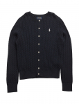 Ralph Lauren Kids - Mini-Cable Cotton Cardigan - Kardiganid - 132-140
