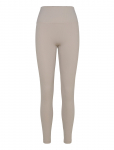 New Balance - Ribbed High Rise Legging 27" - Spordi treeningretuusid - XS