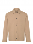 J. Lindeberg - Celian Seersucker Overshirt - Pealiss&auml;rgid - S