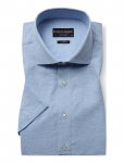 Bruun & Stengade - Bs Hauger Casual Modern Fit Shirt - &Auml;ris&auml;rgid - S