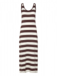 GANT - Striped Fluid Midi Jersey Dress - Suvekleidid - XXL