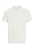 Jack & Jones - Jjhill Knit Split Neck - L&uuml;hikeste varrukatega kootud polos&auml;rgid - XXL
