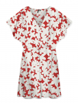 Vero Moda - Vmdicthe S/L V-Neck Short Dress Wvn Ga - L&uuml;hikesed kleidid - XS