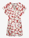 Vero Moda - Vmdicthe S/L V-Neck Short Dress Wvn Ga - L&uuml;hikesed kleidid - XS