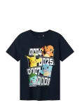 Name It - Nkmdazz Pokemon Nreg Ss Top Box Noos Sky - L&uuml;hikeste varrukatega - 158-164