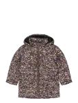 Mikk-line - Long Puffer Jacket Aop Rec. - Tepitud ja polsterdatud - 92