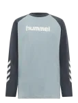 Hummel - Hmljr Logo T-Shirt L/S - Pikkade varrukatega T-s&auml;rgid - 134/140