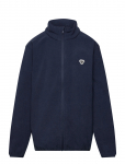 Hummel - Hmljr Fleece Zip Jacket Bee - Fliisjakid - 110
