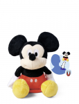 Mickey Mouse - Disney Musse Pigg, Magnetisk Axelkompis (12 Cm) - Pehmed loomad - 12 CM
