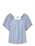 Lindex - Blouse Lovisa - L&uuml;hikeste varrukatega - S/M