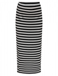 Only Maternity - Olmnella Mid Calf Slit Skirt Jrs - Maksiseelikud - XXL