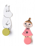 Kid's Concept - Hooks 2-Set Little My Moomin - Konksud ja riidepuud - ONE SIZE