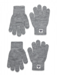 Hummel - Hmljr Knit Gloves 2-Pack - Kindad - 8-12