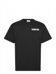 Calvin Klein Jeans - Ss 20S Calvin Line 3Dbox Graphic - L&uuml;hikeste varrukatega - XS