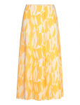 Calvin Klein - Printed Chiffon Godet Midi Skirt - P&otilde;lveni ja midiseelikud - 38