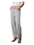 Calvin Klein Jeans - Relaxed Crop Cuff Hazy Sunset - Laiad - RG/29
