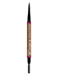 NYX Professional Makeup - Nyx Professional Makeup Blade & Shade Brynpenna 07 Ash Brown 0,1 G - Eyebrow Pencil - 0.06 G
