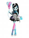 Monster High - Scary Sweet Birthday Frankie Stein Doll In Party Dress With Balloon & Gift - Nukud - ONE SIZE