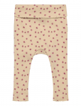 Petit Piao - Ppdia Fold Leggings Pointel Nb - Retuusid - 50