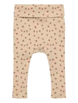 Petit Piao - Ppdia Fold Leggings Pointel Nb - Retuusid - 50