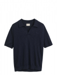 GANT - Linen Blend Ss Polo - L&uuml;hikeste varrukatega - XL