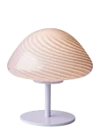 Halo Design - Mini Mush Table Lamp, Glass Head, Metal Base - Laualambid - ONE SIZE