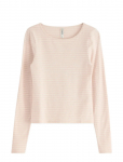 Lindex - Top Pyjama Long Sleeve Jersey - Topid - S
