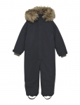 En Fant - Snowsuit W. Fake Fur - Suusakombinesoonid ja -komplektid - 122