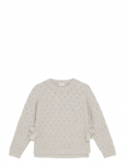 Minymo - Pullover Ls Knit - Pulloverid - 116