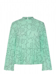 Marimekko - Duuri Piirto Unikko - Pikkade varrukatega - 46