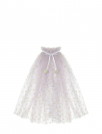 Mimi & Lula - Cape - Lilac Heart - Tegelaskujude kost&uuml;&uuml;mid - ONE SIZE