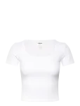 Aim&acute;n - Ribbed Performance Short Sleeve - Spordi l&uuml;hikeste varrukatega l&uuml;hikesed topid - XL