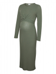 Mamalicious - Mllucy June Ls Jrs Midi Dress 2F - P&otilde;lveni ja midi - M