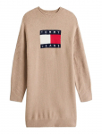 Tommy Jeans - Tjw Flag Sweater Dress Ext - P&otilde;lveni ja midi - S