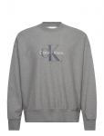 Calvin Klein Jeans - Ls Premium Terry Monologo Cn Swt - Dressipluusid - XS