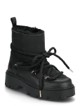 Tommy Hilfiger - Real Shearling Laceup Snowboot - Talvesaapad - 41