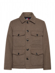 Tommy Hilfiger - Wool 4Pkt Jacket - Villased jakid - XXXL