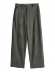 Tommy Hilfiger - Pinstripe Loose Straight Pant - Lai jalg - 36