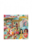 Eeboo - Puzzle 1000 Pcs - Berlin Life - Klassikalised m&otilde;istatused - ONE SIZE