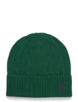 Polo Ralph Lauren - Cable-Knit Wool-Cashmere Beanie - Kootud m&uuml;tsid - ONE SIZE