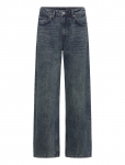 Weekday - Missy Low Rise Loose Straight Leg Jeans - Laiad - 27 x 32