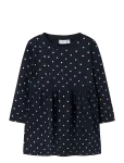 Name It - Nmfdavina Ls Sweat Bru Dress Noos - Pikkade varrukatega vabaajakleidid - 92