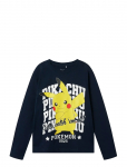 Name It - Nkmast Pokemon Ls Nreg Top Box Noos Sky - Pikkade varrukatega T-s&auml;rgid - 158-164
