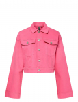 Pieces - Pcsvala Denim Jacket - L&uuml;hikesed teksap&uuml;ksid - S