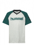 Hummel - Hmljr Reg V-Neck T-Shirt Ss - L&uuml;hikeste varrukatega - 110/116