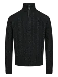 Bruun & Stengade - Bs Askel Regular Fit Knitwear - Poolpika lukuga džemprid - XL