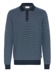 Blend - Bhboyd Knit Polo - Pikkade varrukatega kootud polos&auml;rgid - XL