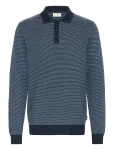 Blend - Bhboyd Knit Polo - Pikkade varrukatega kootud polos&auml;rgid - XL