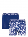 Bj&ouml;rn Borg - Bamboo Cotton Blend Boxer 2P - Bokserid - XXL
