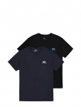 Alpha Industries - Basic T-Shirt Sl 2 Pack - L&uuml;hikeste varrukatega - S